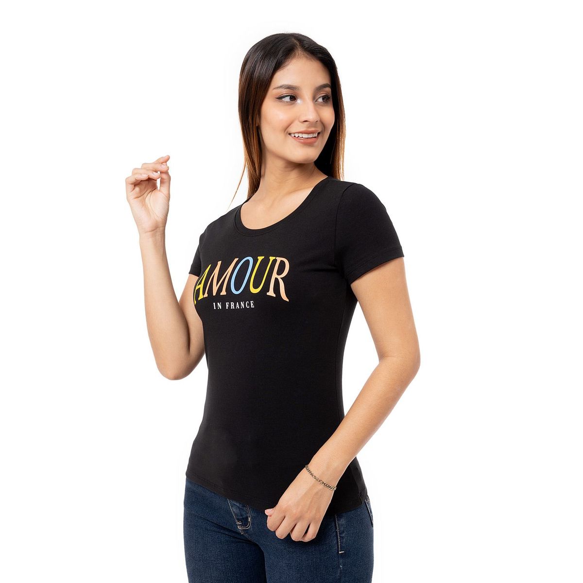 PIONIER - Tshirt Jersey Full Lycra Mujer Sanelly.