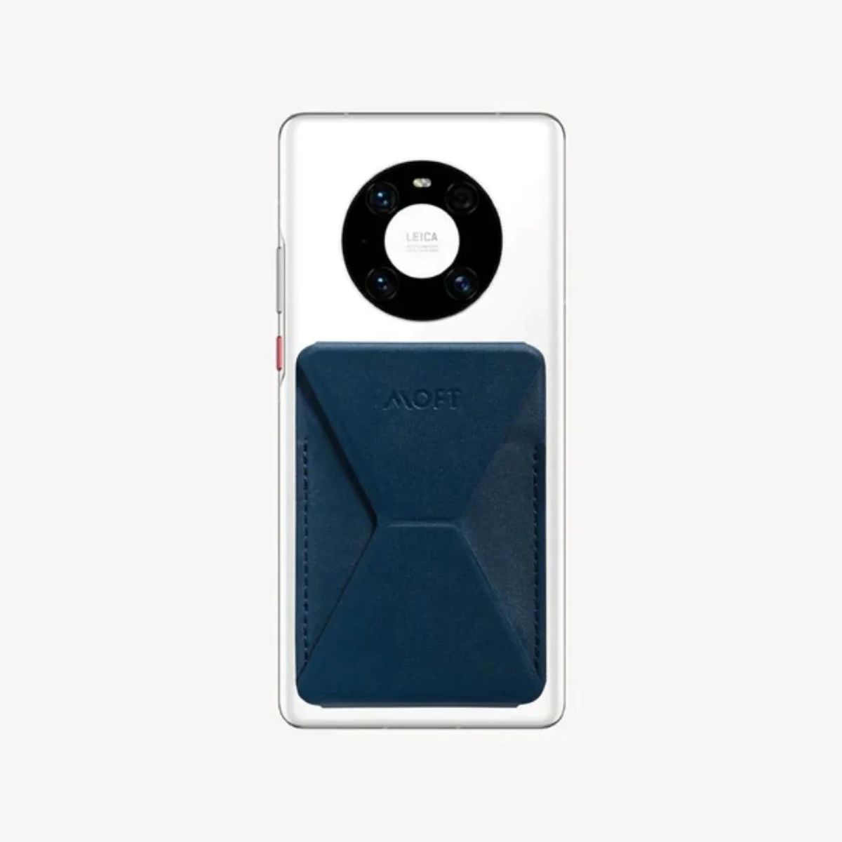 MOFT - Soporte y billetera moft para teléfono Azul