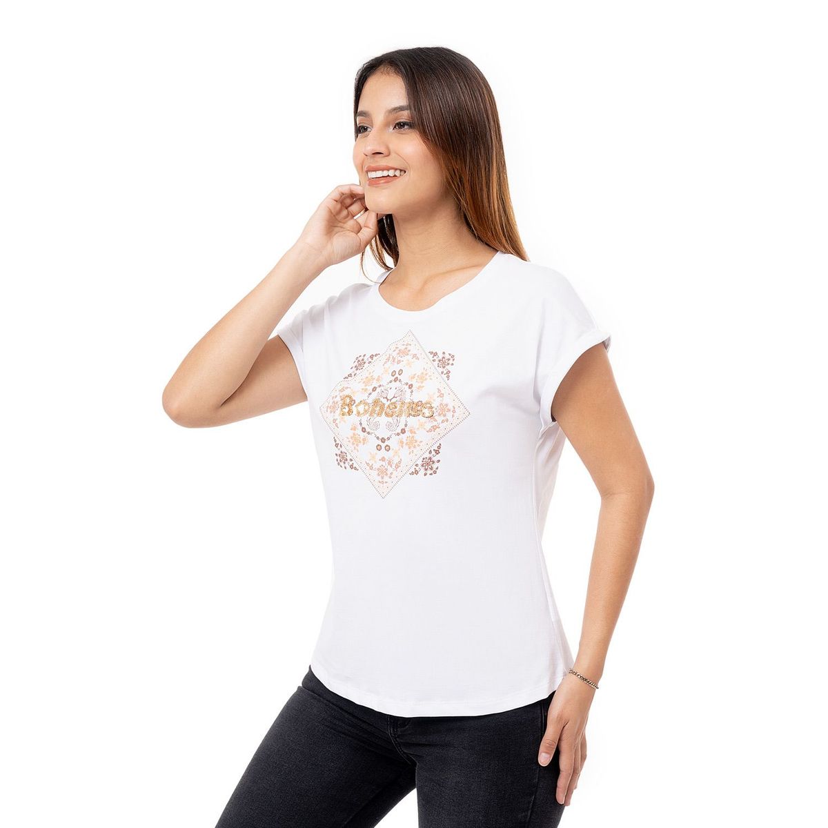 PIONIER - Tshirt Jersey Mujer Annisa.