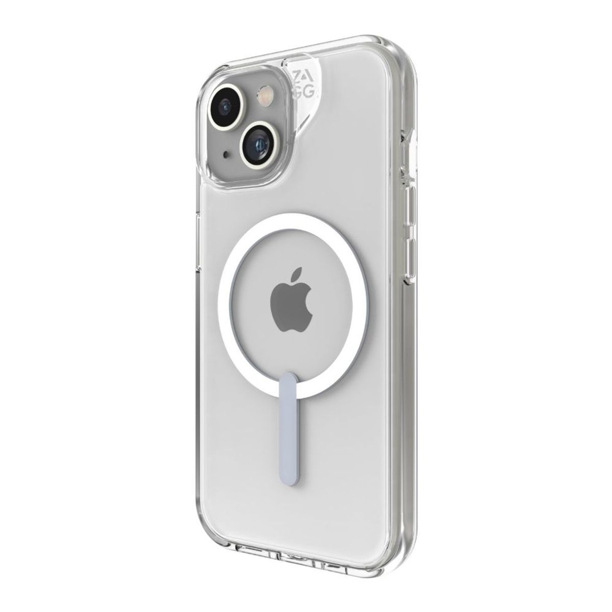 ZAGG - Case ZAGG Crystal Palace Snap para iPhone 15 con MagSafe