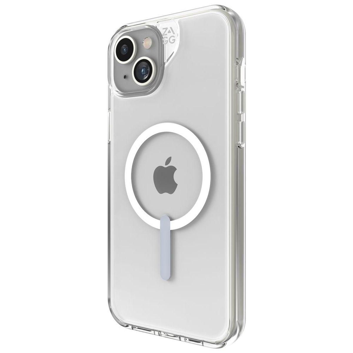 ZAGG - Case ZAGG Crystal Palace Snap para iPhone 15 Plus con MagSafe