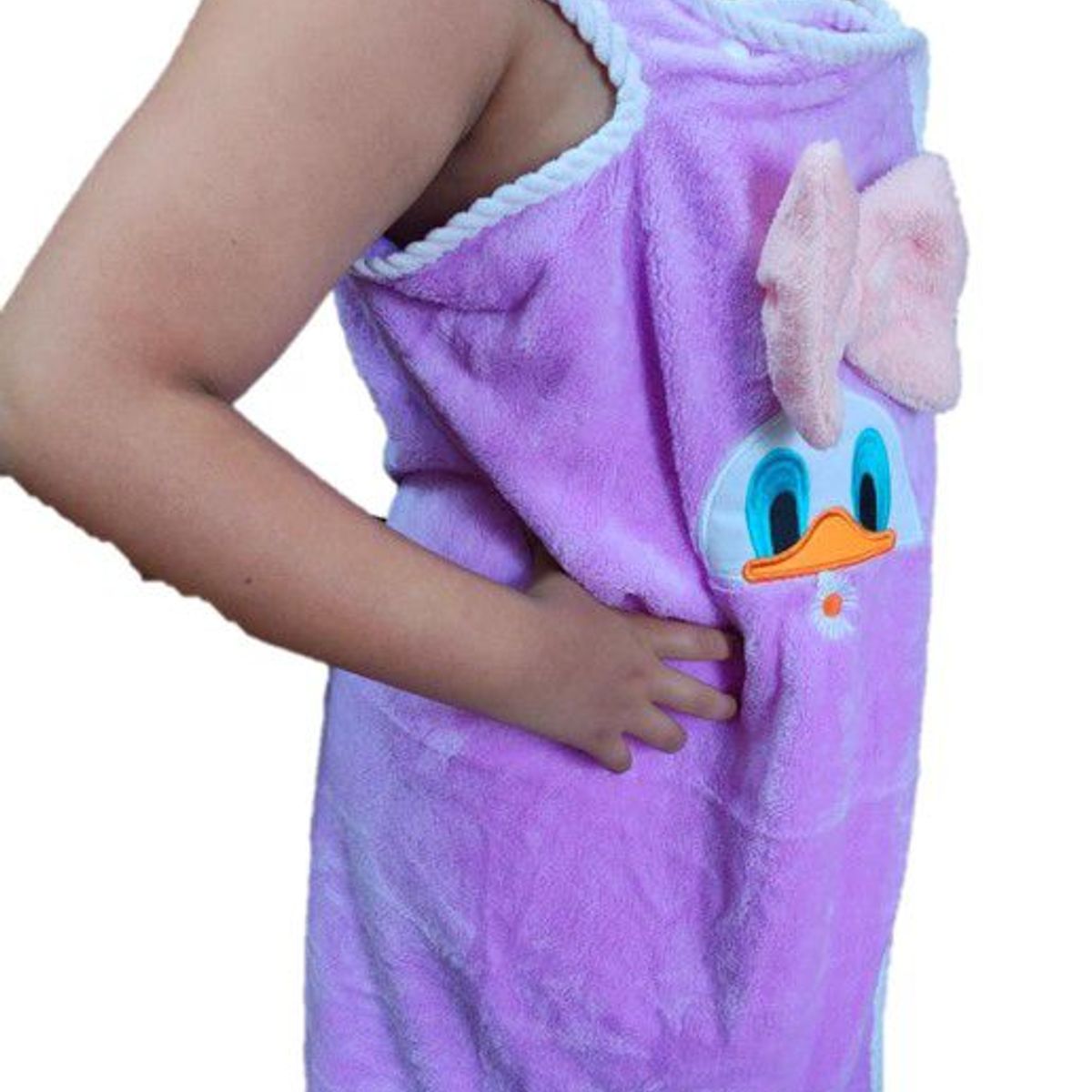 GENERICO - SALIDA DE BAÑO CHILDRE DEYSI - TOALLA LILA