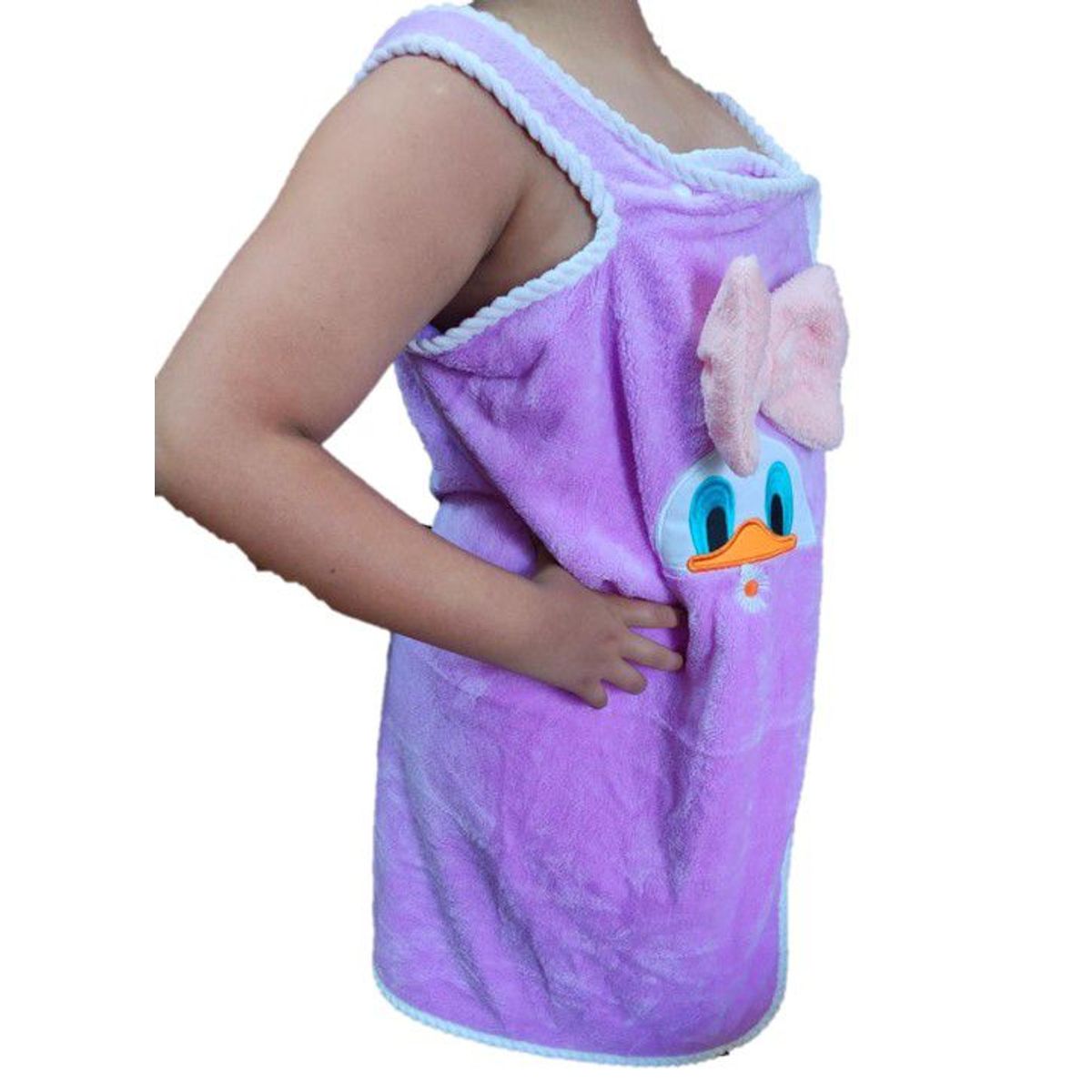 GENERICO - SALIDA DE BAÑO CHILDRE DEYSI - TOALLA LILA