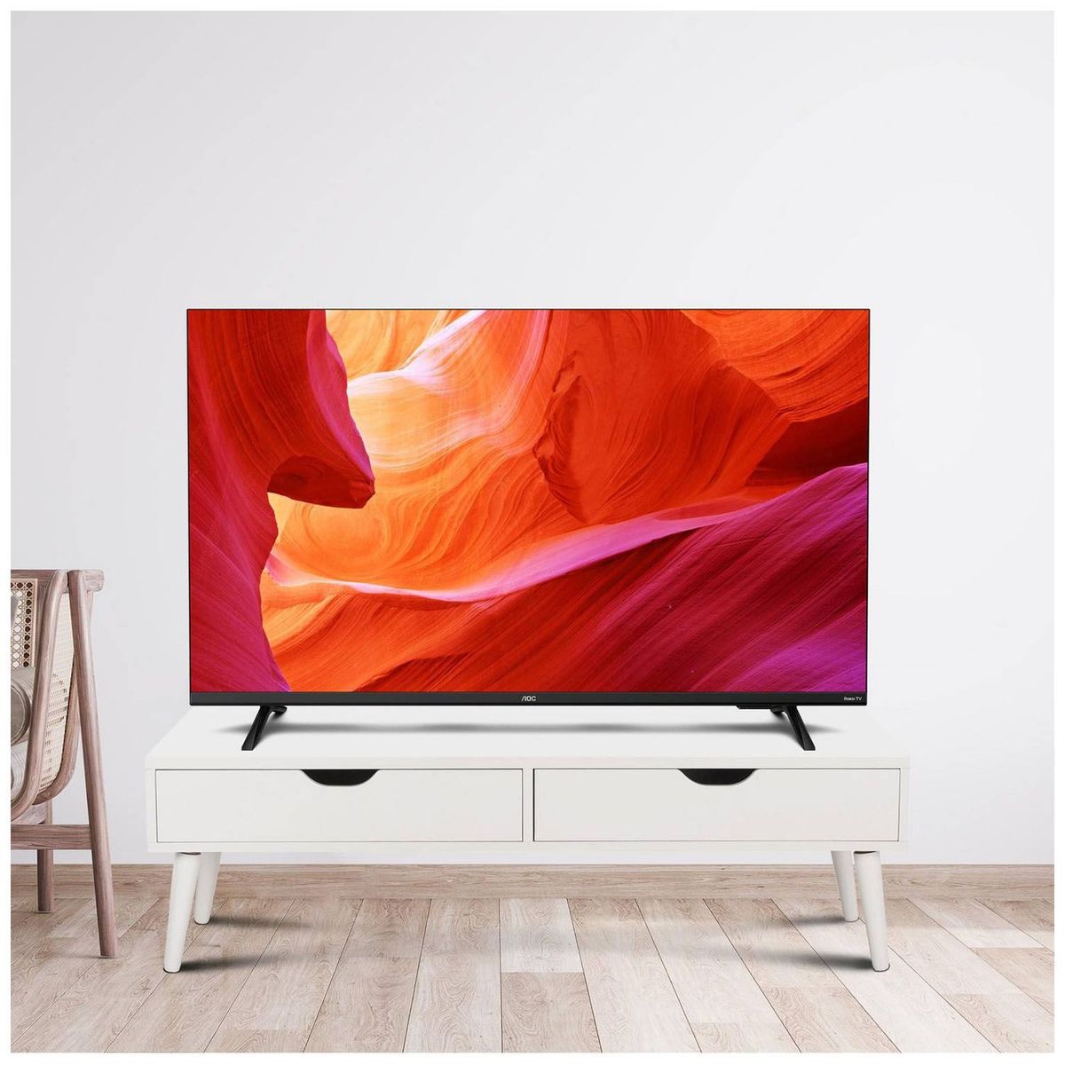 AOC - Televisor  AOC 32 " LED SMART  HD -  32S5135