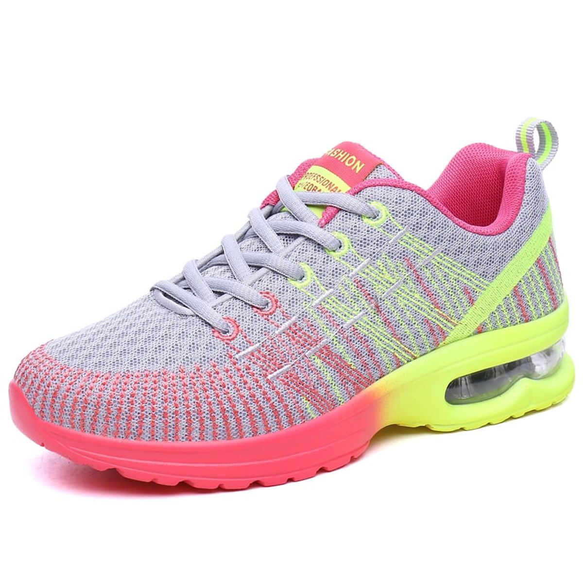 SHANDIAN - Running Mujer Zapatillas Deportivos Plataforma Air
