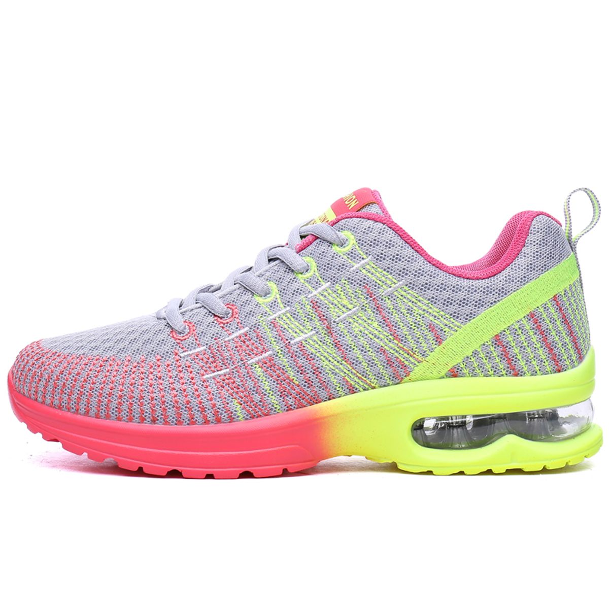 SHANDIAN - Running Mujer Zapatillas Deportivos Plataforma Air