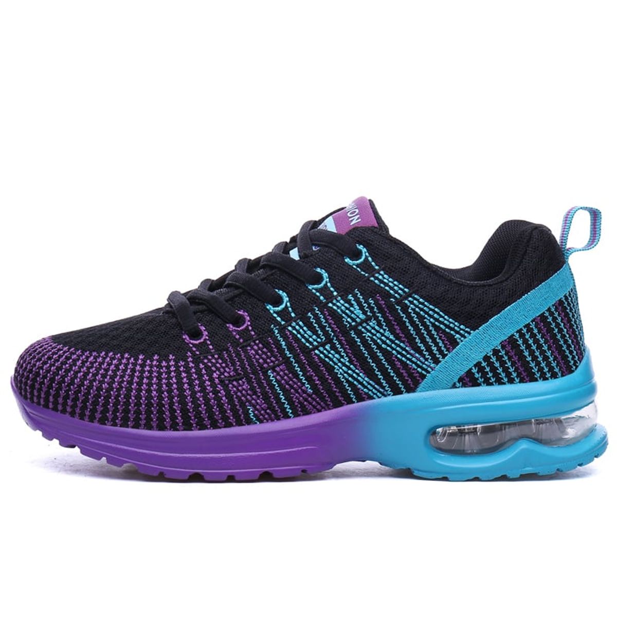 SHANDIAN - Running Mujer Zapatillas Deportivos Plataforma Air