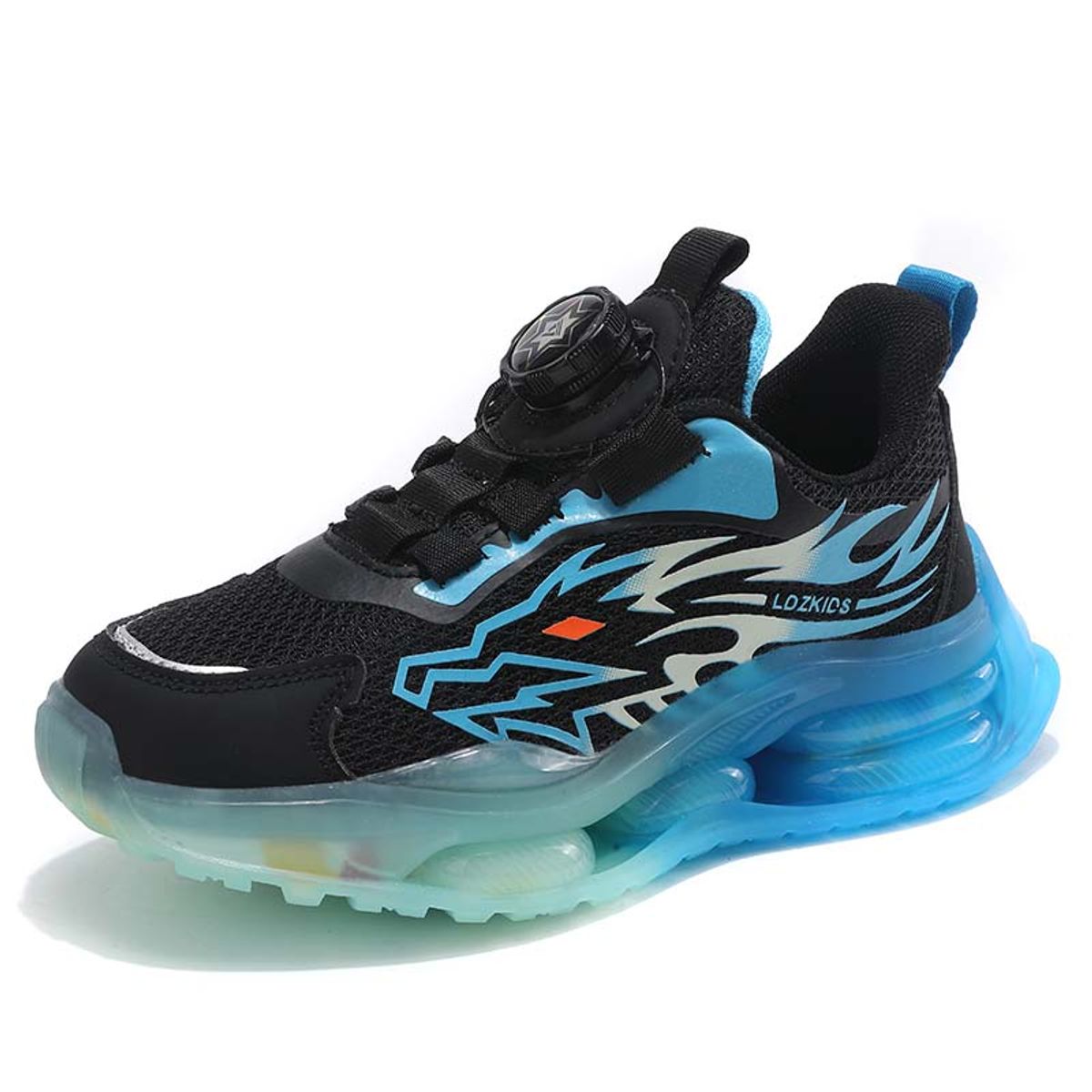 SHANDIAN - Zapatillas de Boa gore deportiva niños y niñas