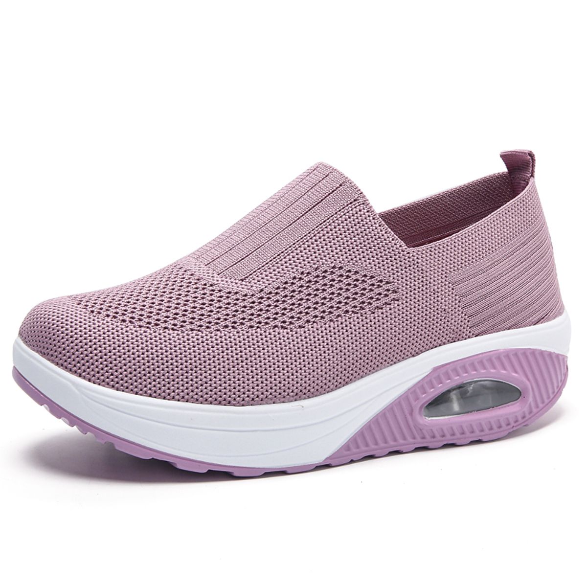 SHANDIAN - Zapatillas Casuales Plataforma Mujer