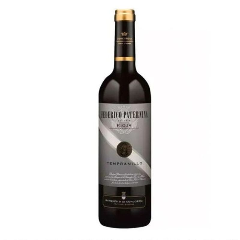 GENERICO - Vino FEDERICO PATERNINA Tempranillo Botella 750 ml