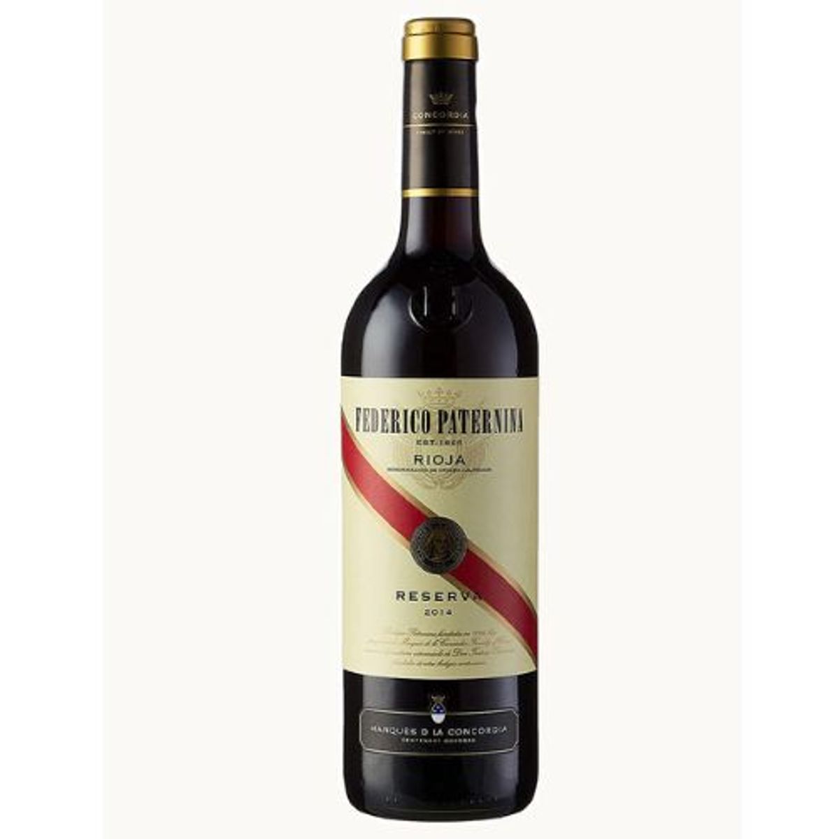 GENERICO - Vino FEDERICO PATERNINA Reserva Botella 750 ml
