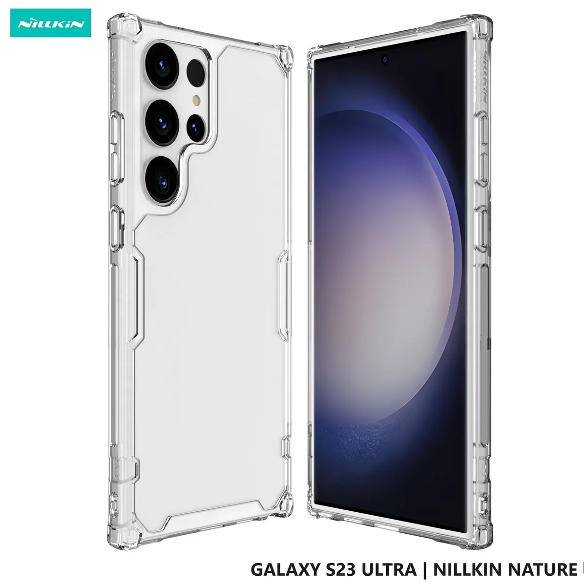 NILLKIN - Case Nillkin Nature Clear - Galaxy S23 Ultra