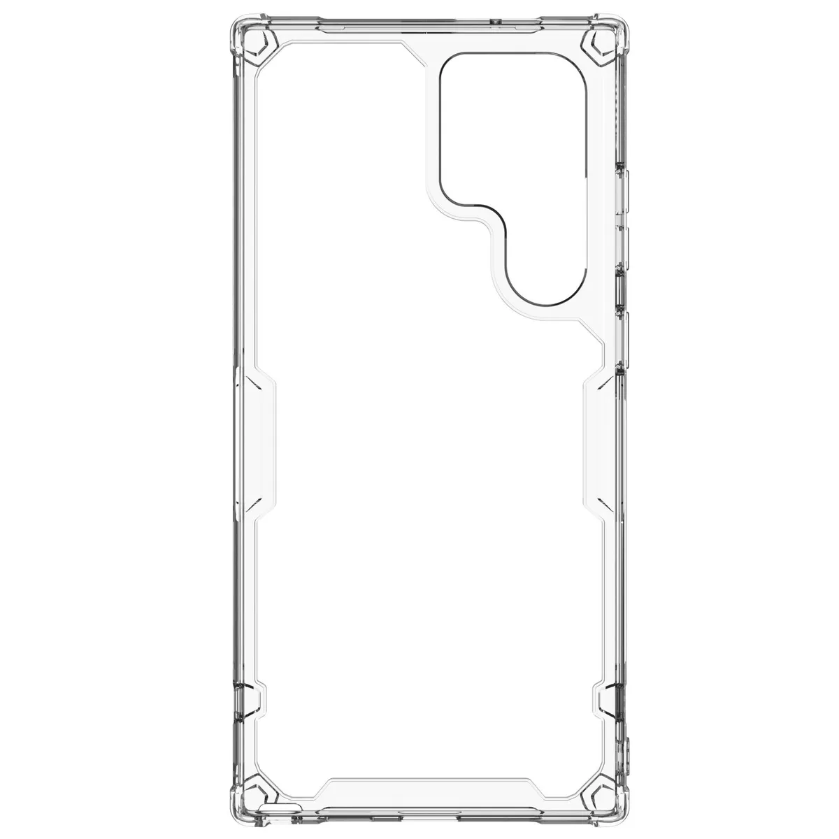 NILLKIN - Case Nillkin Nature Clear - Galaxy S23 Ultra