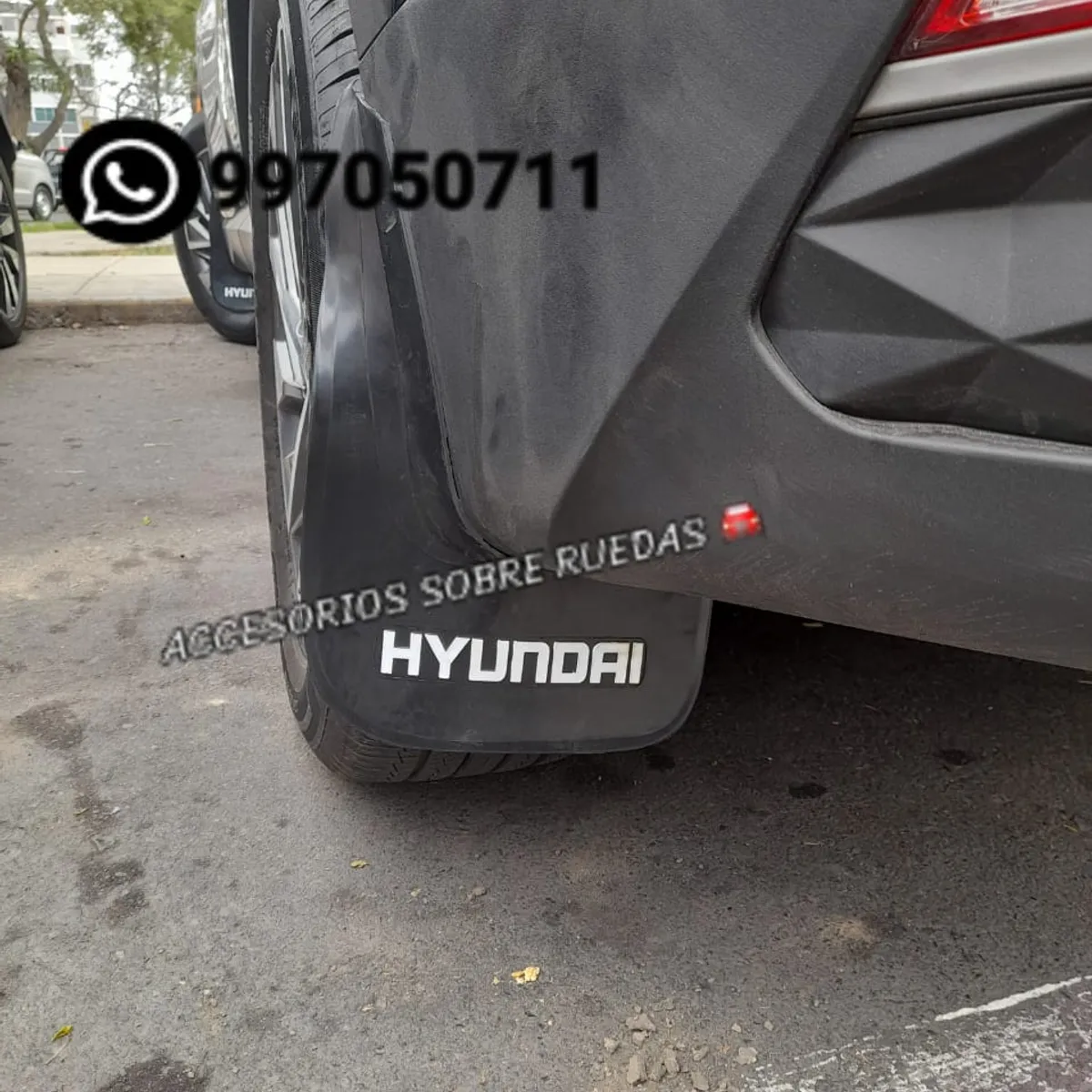 GENERICO - TAPABARRO IMPORTADO HYUNDAI
