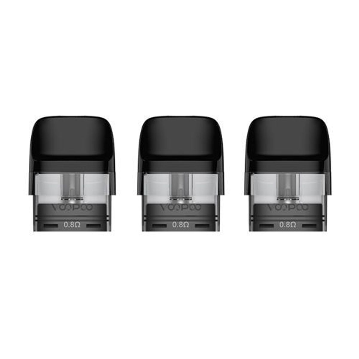 GENERICO - Cartuchos VOOPOO DRAG Nano 2/Vinci Q, 2ml, 0.8 ohm – 3 und.