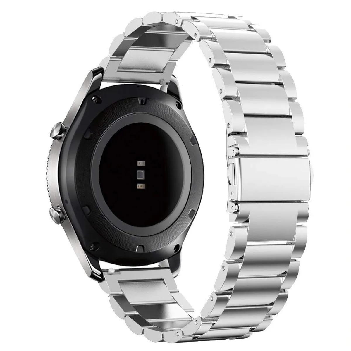 GENERICO - Correa Acero Eslabones para XIAOMI WATCH S1 - S1 ACTIVE - Plata