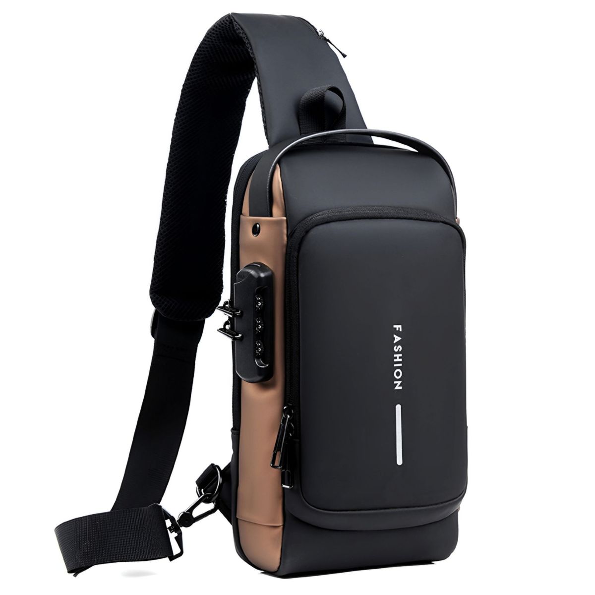 GEN - Pechera morral para hombre elegante de alta calidad