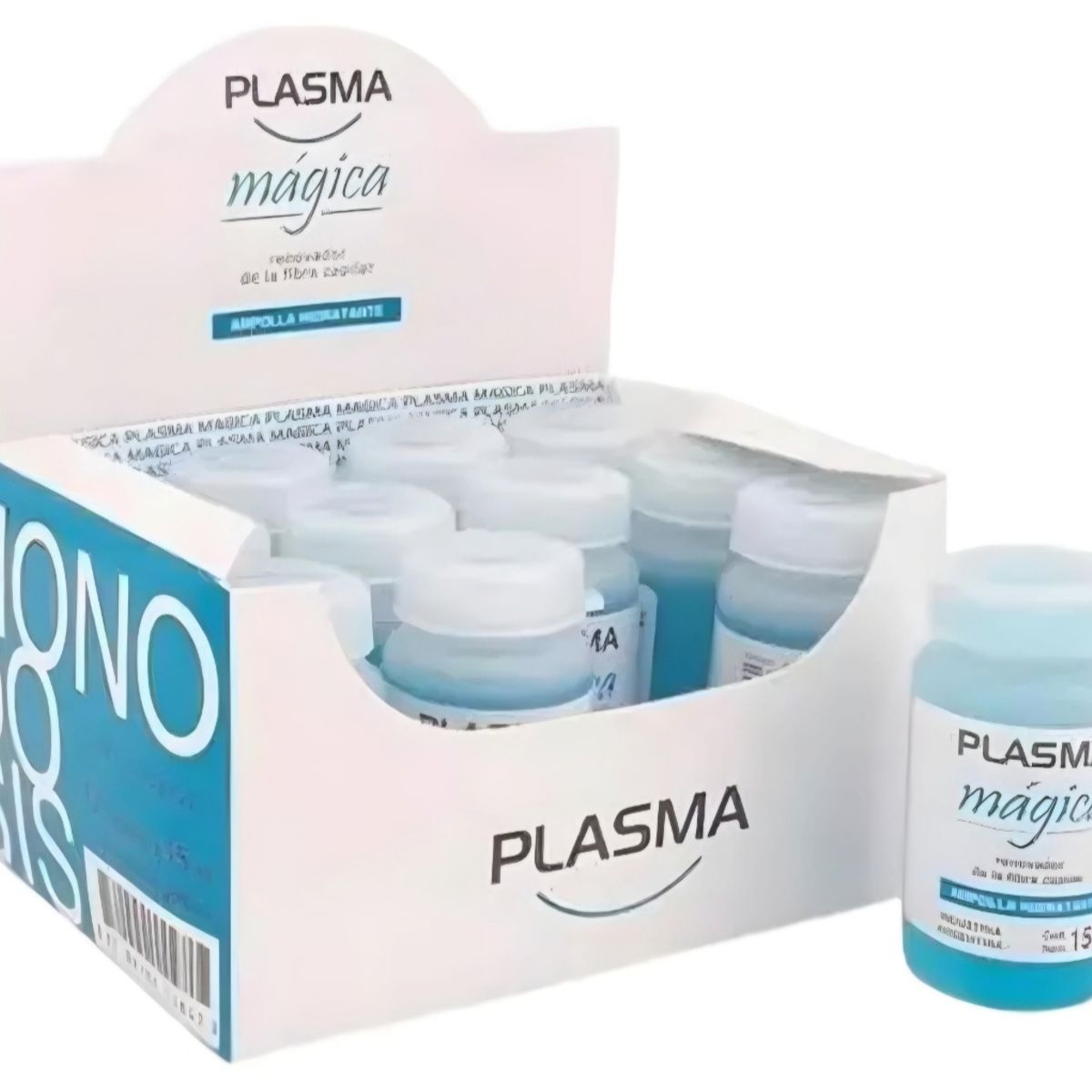 GENERICO - 12 Ampollas Tratamiento Capilar Plasma Mágica 15ml