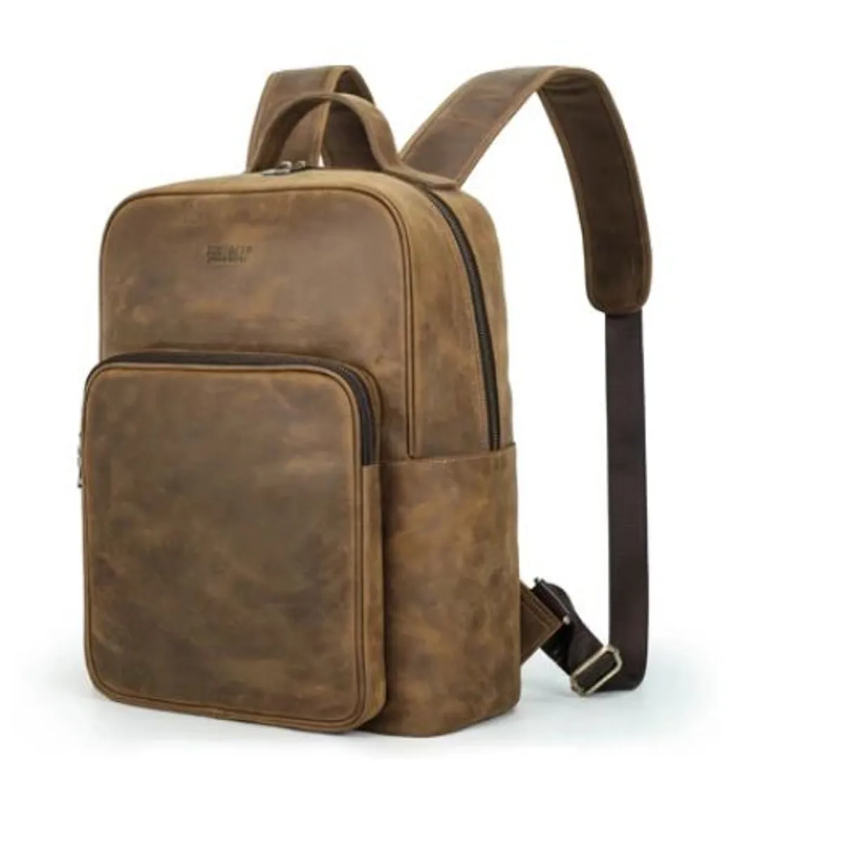 CONTACTS - Mochila Vintage de Cuero Genuino Contacts para Caballeros