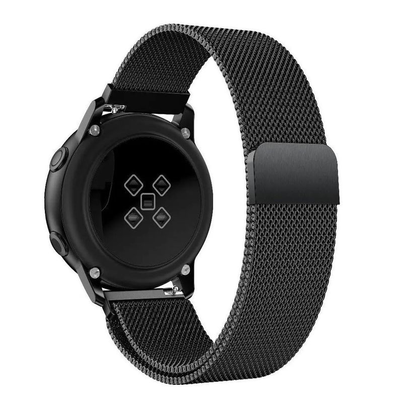 GENERICO - Correa Milanese para Samsung Galaxy Watch 6 / 6 Classic - Negro