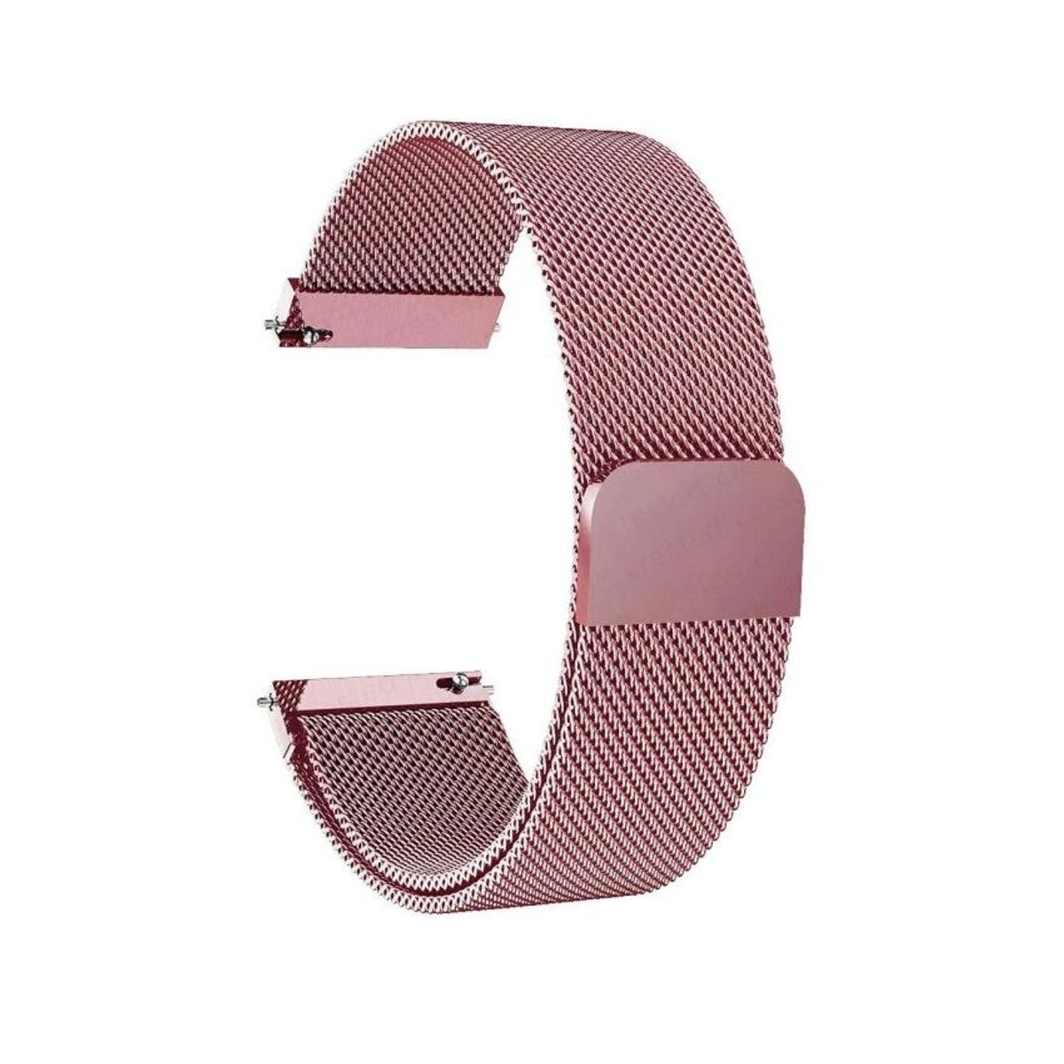 GENERICO - Correa Milanese para HUAWEI GT4 de 46mm - Rosa
