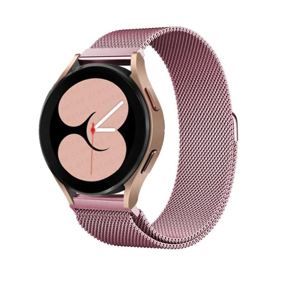 GENERICO - Correa Milanese para HUAWEI GT4 de 46mm - Rosa
