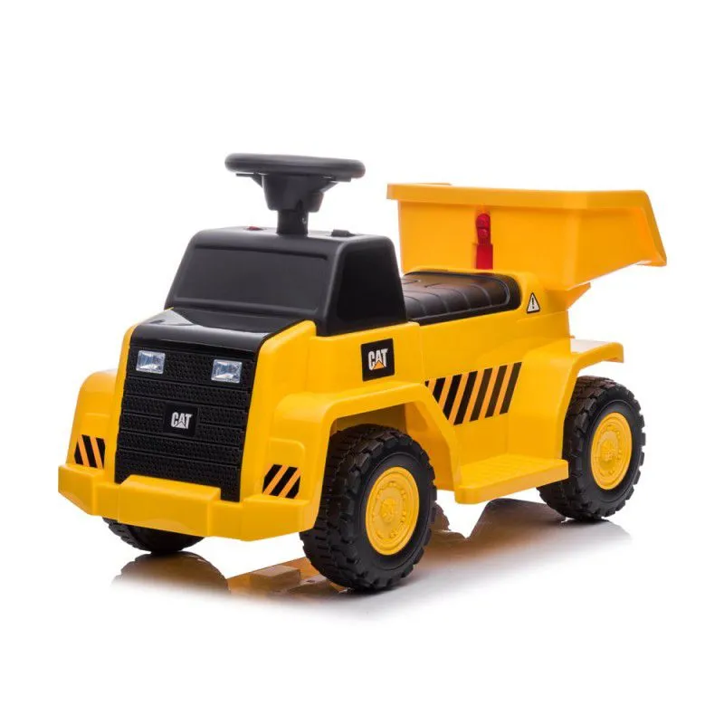 CAT - Carro a Batería Cat Camión Minero Montable Eléctrico 6v
