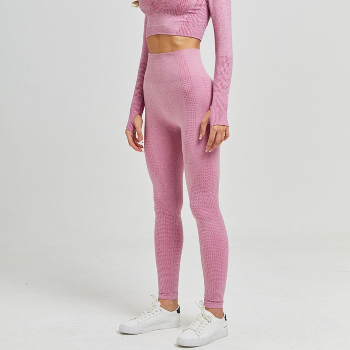 GENERICO - Legging deportivo sin costuras - Leggin mujer - Ropa deportiva gym