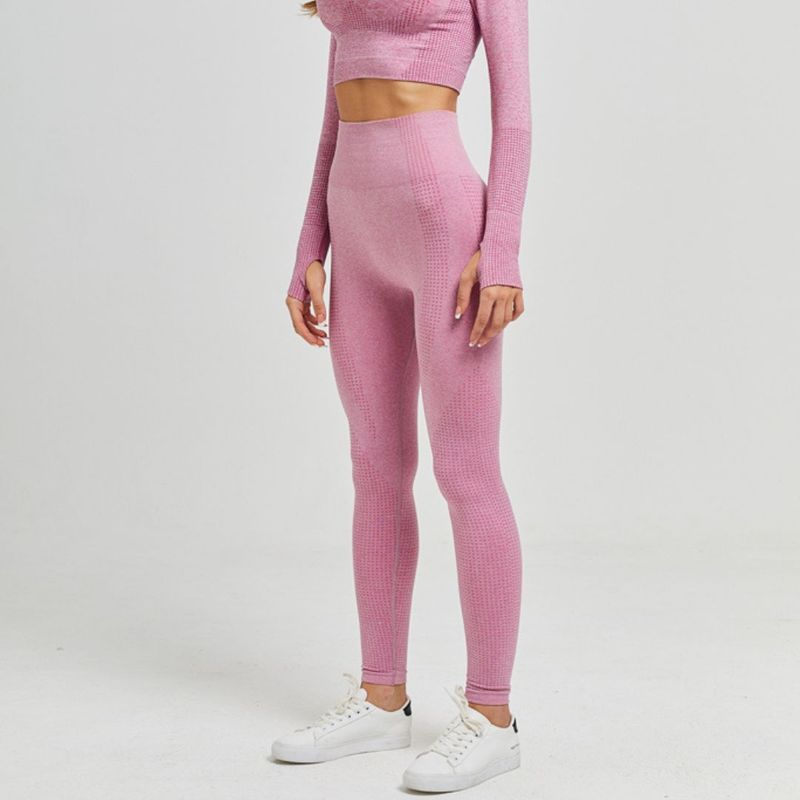 Legging deportivo sin costuras Leggin mujer Ropa deportiva gym