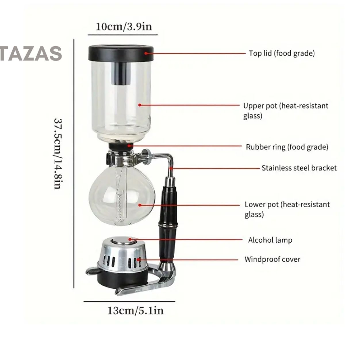GENERICO - Sifón Japonés 500 ml
