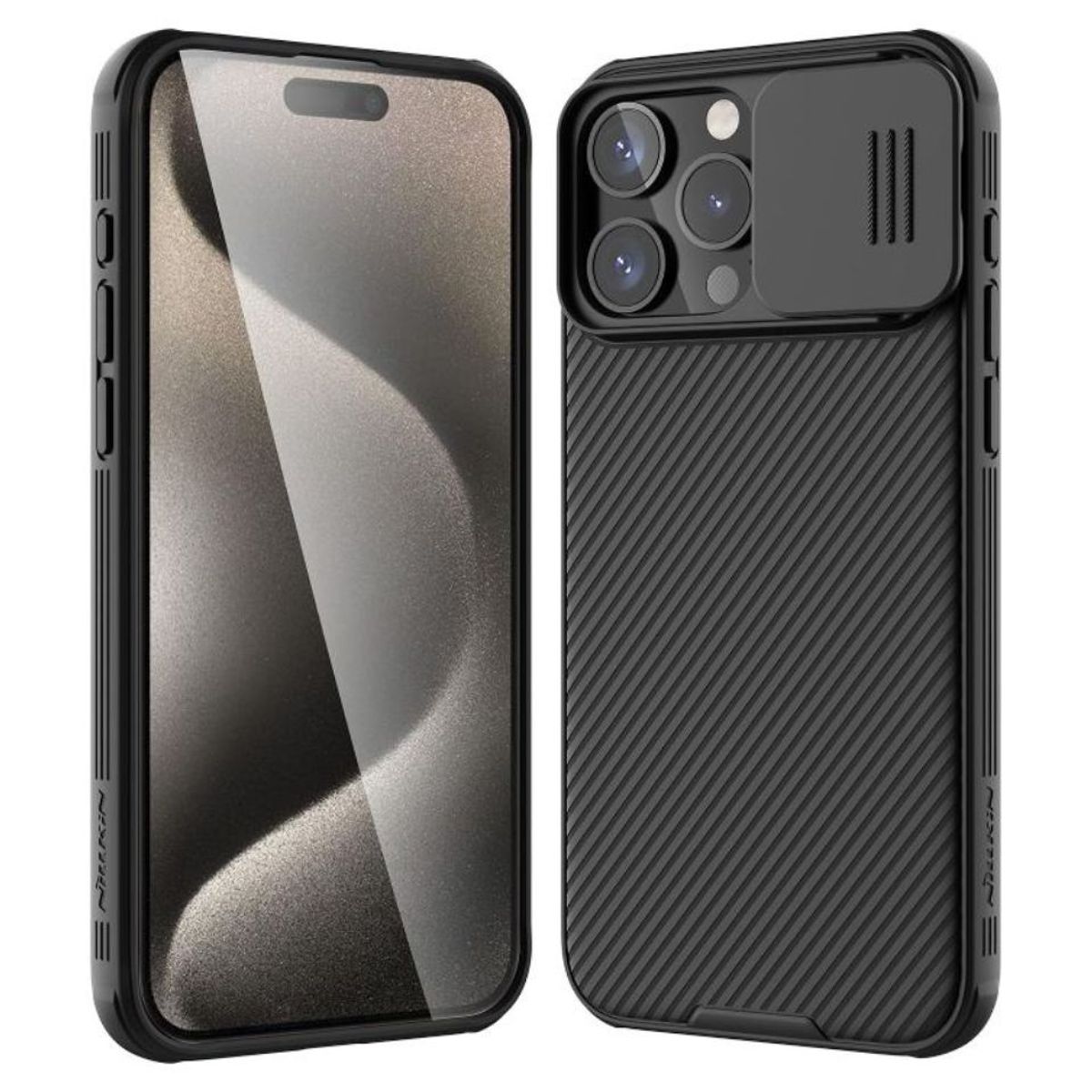 NILLKIN - CASE NILLKIN IPHONE 15 PRO MAX