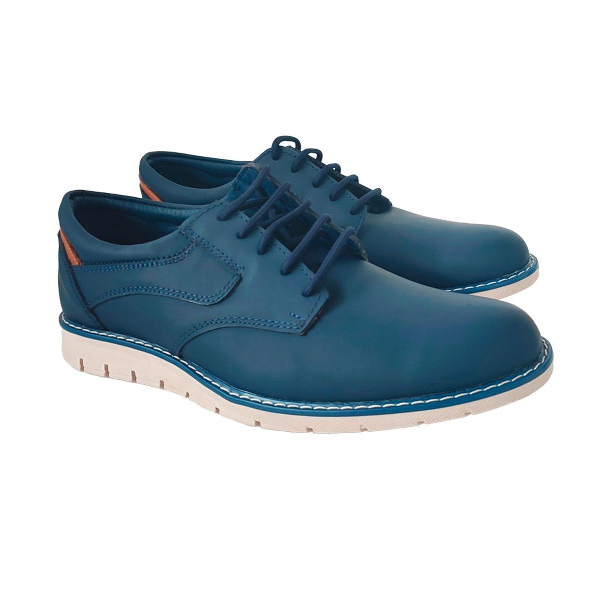 GENERICO - Calzado Cuero Modelo Dinámico para caballero