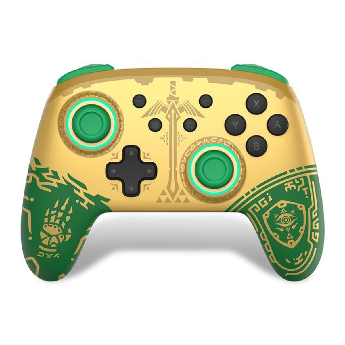 GENERICO - Control para nintendo switch pro bluetooth joystick- Verde