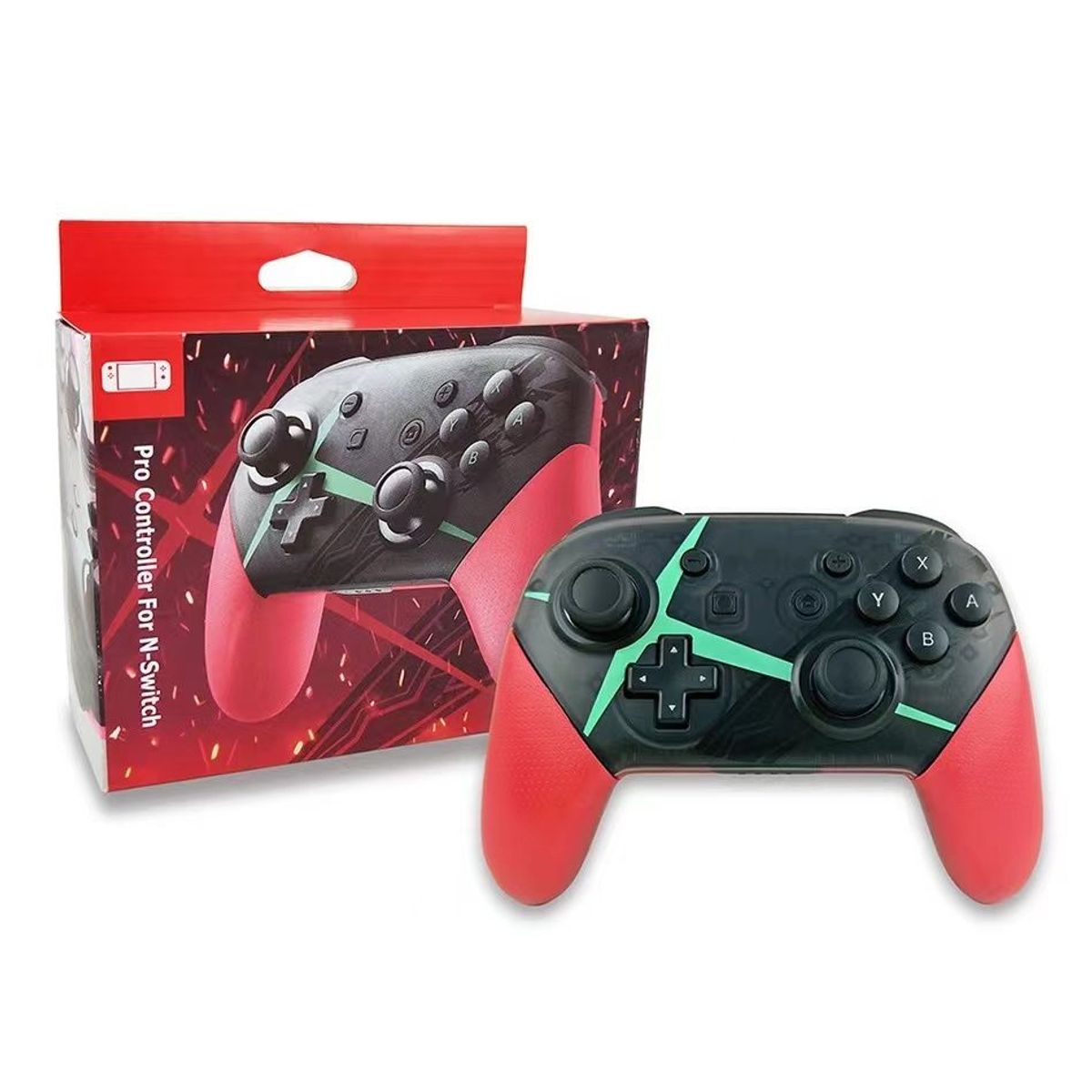 GENERICO - Control para nintendo switch pro bluetooth joystick Xenoblade