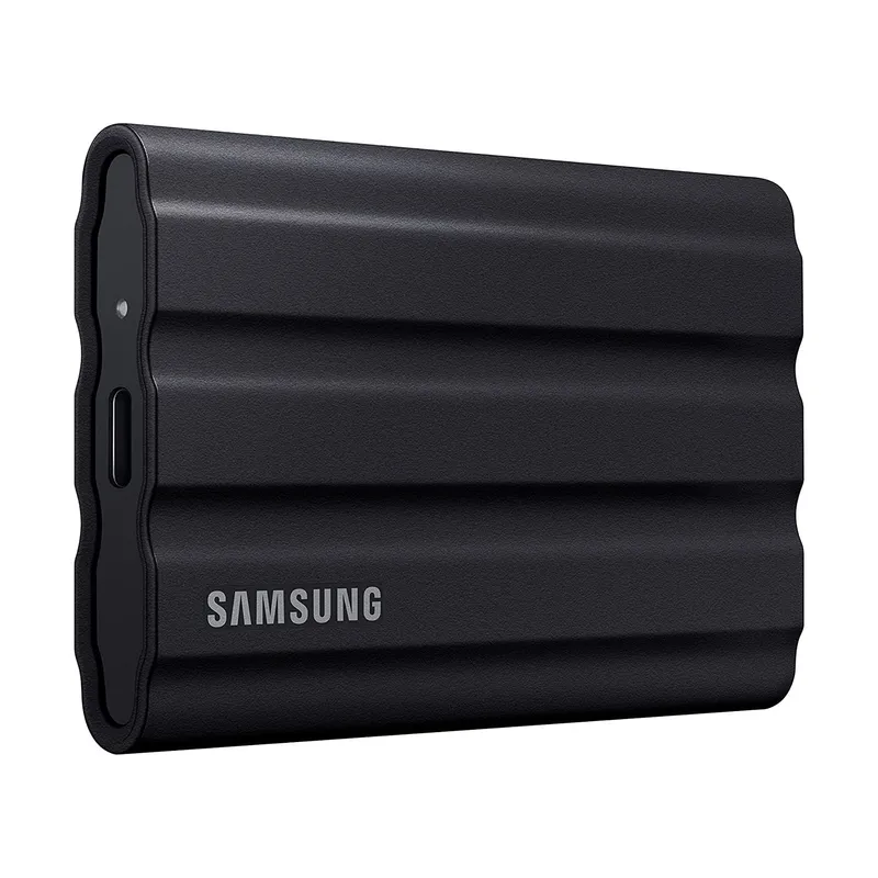 SAMSUNG - Disco ssd externo samsung t7 shield 4tb USB c 3.2 1050mbs ULTRA VELOZ