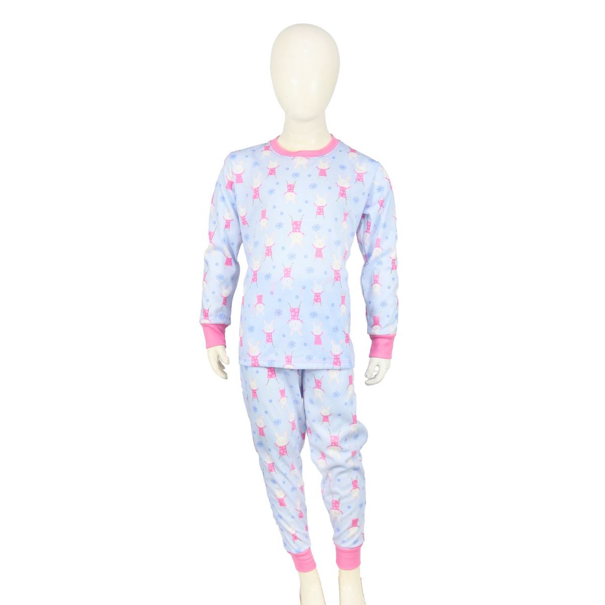 GENERICO - Pijama Niña Algodón Cobertura Conejitos Inga Pijamas