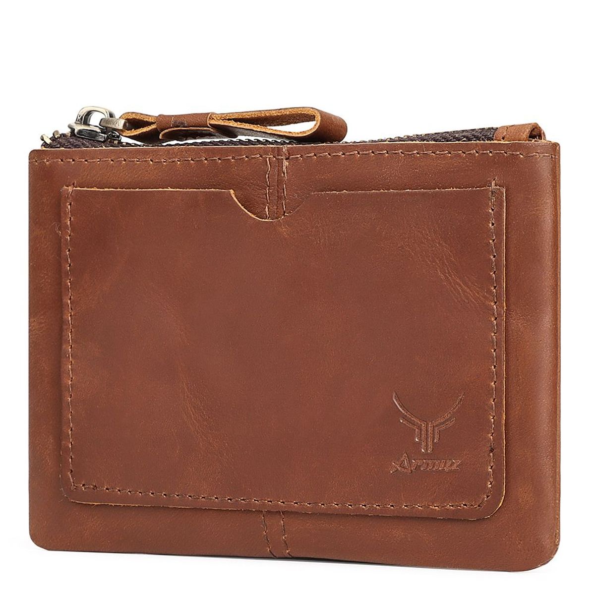 ARMUZ - Monedero de cuero vacuno AR05 Modelo de alta gama