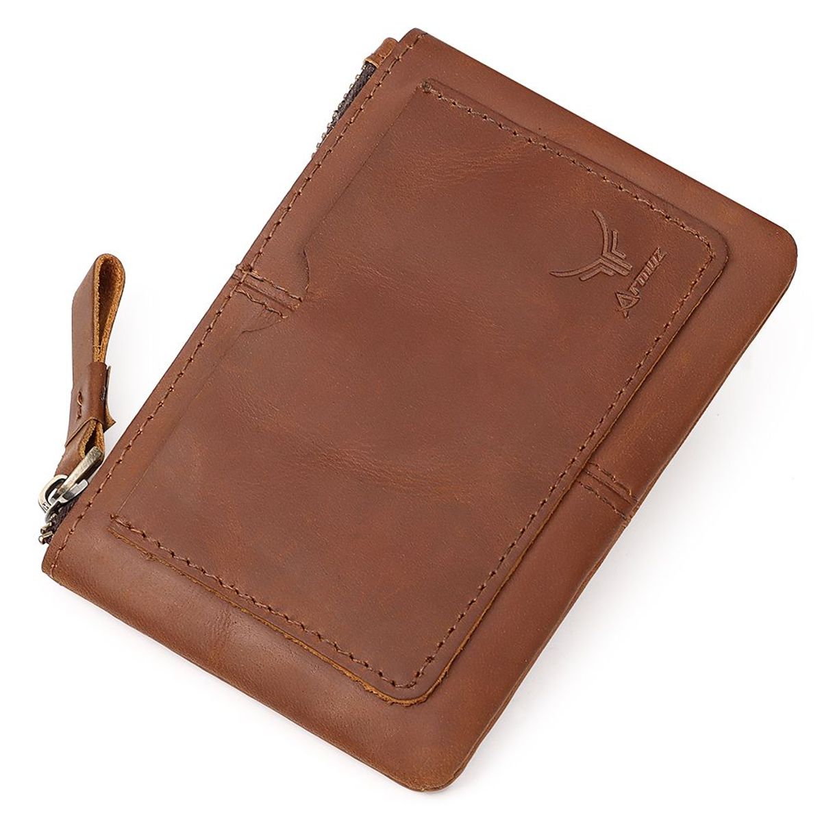 ARMUZ - Monedero de cuero vacuno AR05 Modelo de alta gama