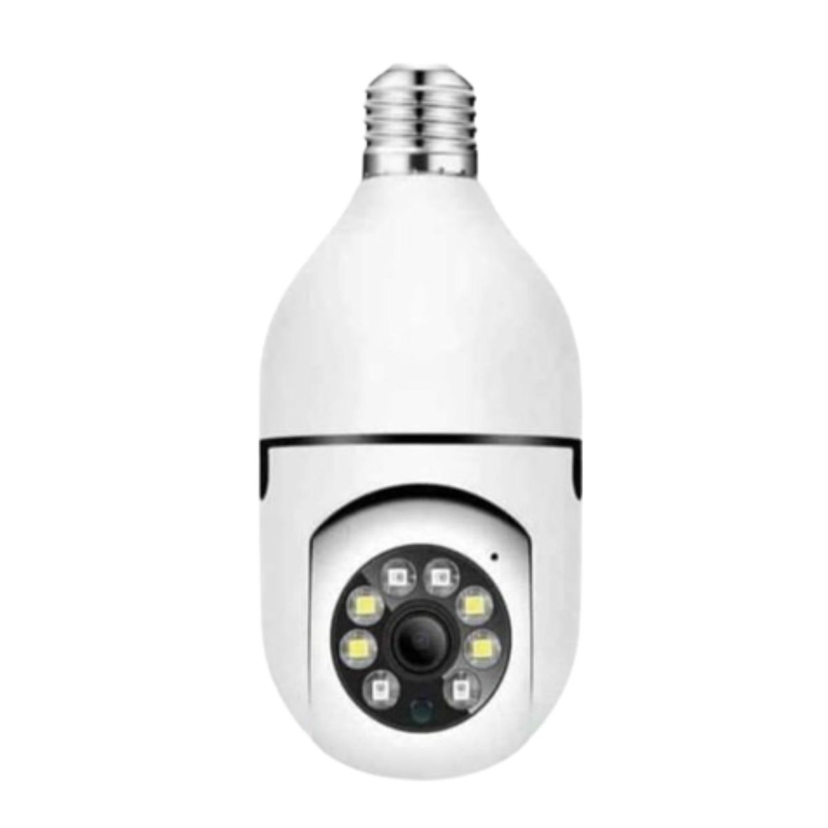 GENERICO - Cámara de Seguridad tipo foco Wifi