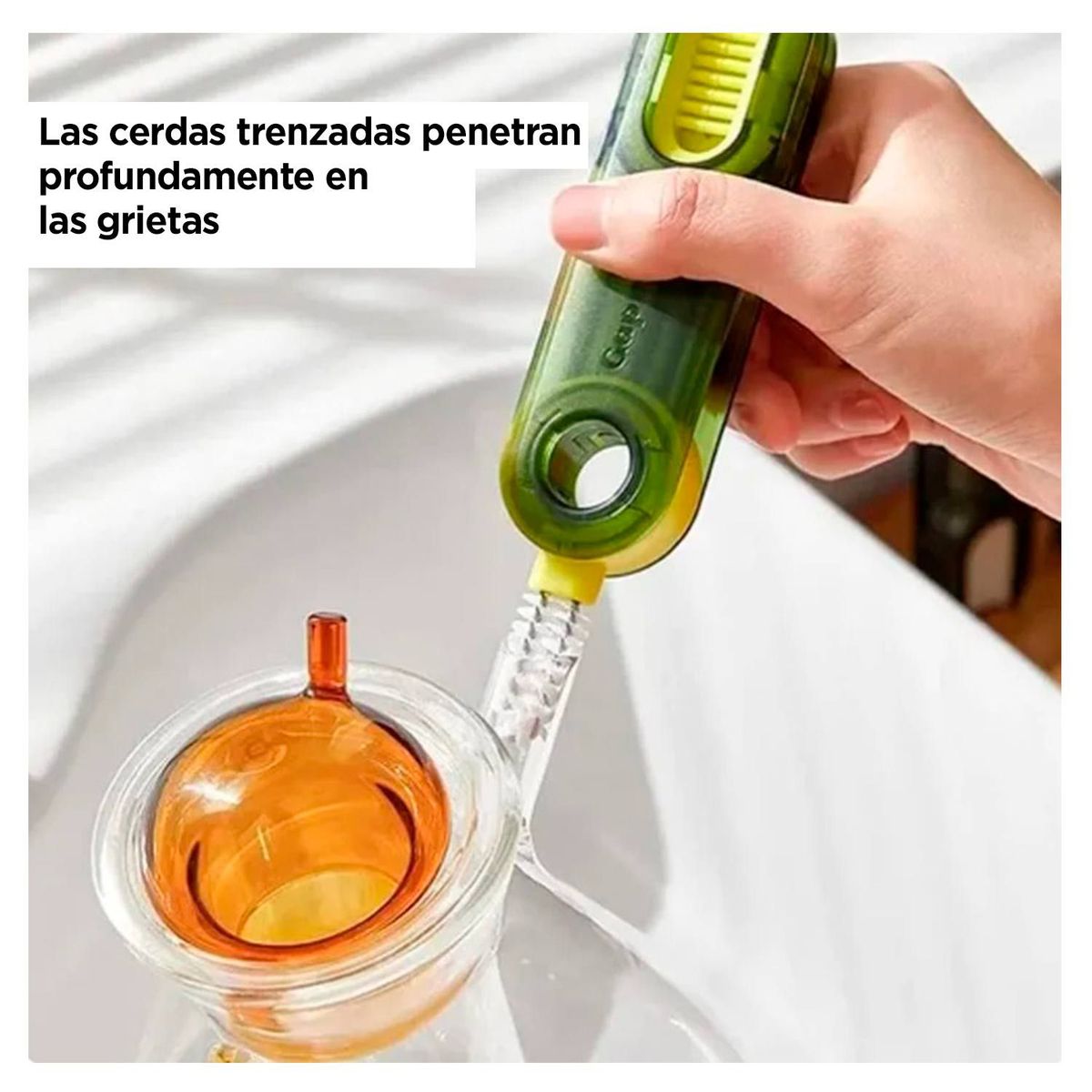 GENERICO - Cepillo Limpiador Multifuncional