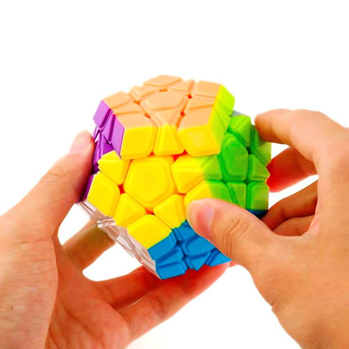 MOYU - Cubo Rubik  Profesional Moyu Megaminx 3x3