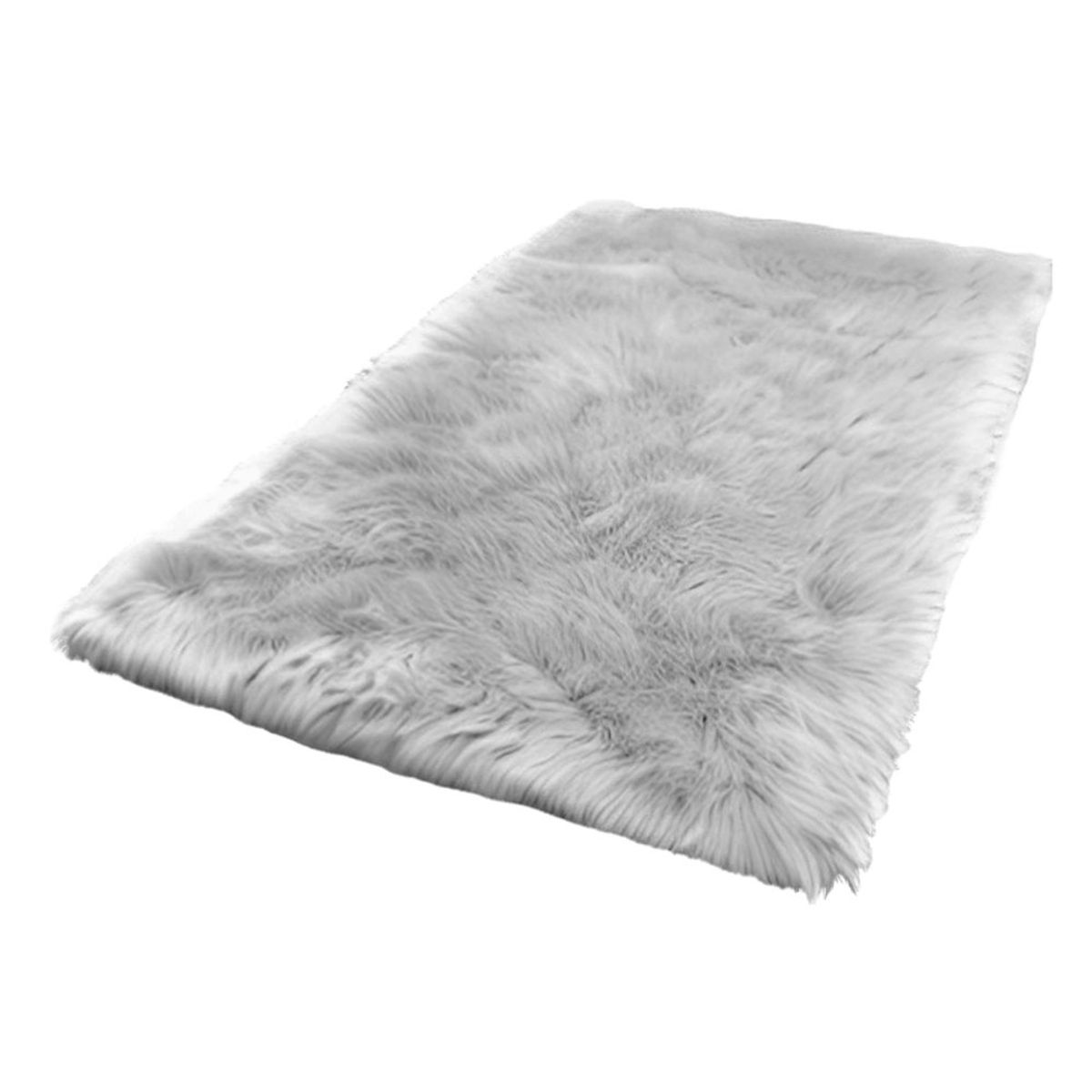 INSPIRA - Alfombra de Peluche Bajada de Cama Decorativo para Dormitorio