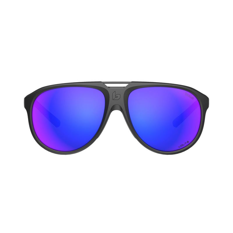 BOLLE - BOLLÉ EUPHORIA Black Matte Volt Ultraviolet Polarized CAT3