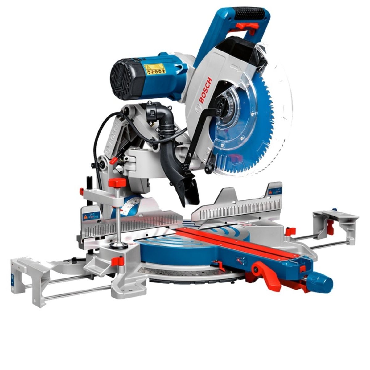 BOSCH - Sierra Ingleteadora 12 Pulg 1800W GCM 12 GDL Bosch