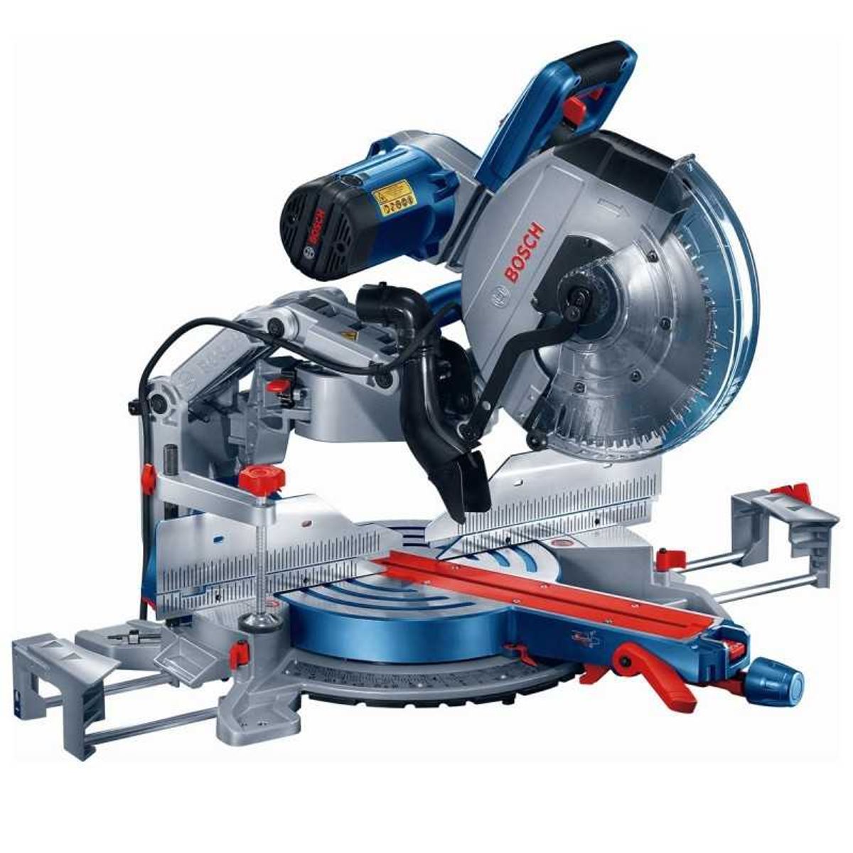 BOSCH - Sierra Ingleteadora 12 Pulg 1800W GCM 12 GDL Bosch