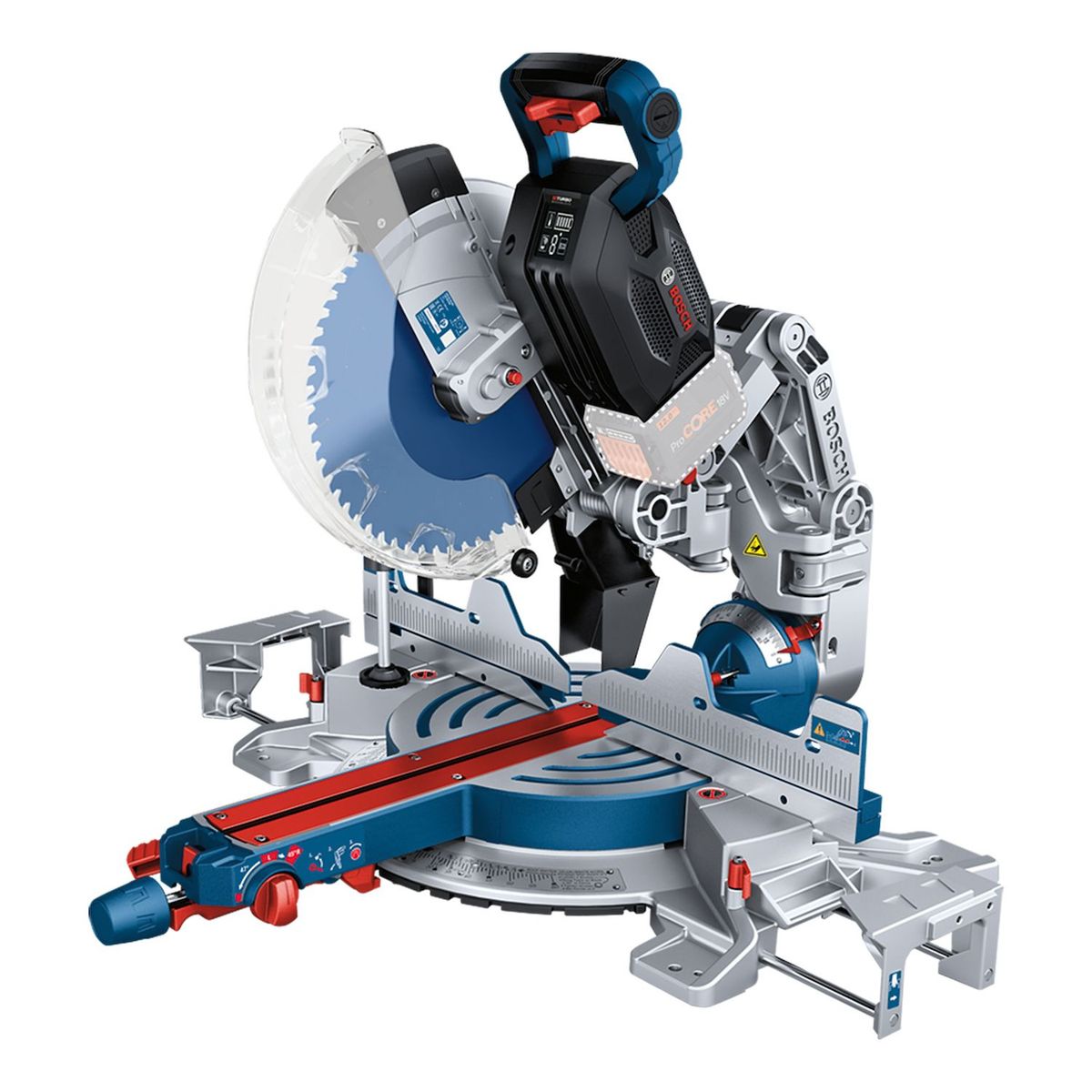 BOSCH - Sierra Ingleteadora Bosch GCM 18V-305 GDC 12 Pulg Sin bat