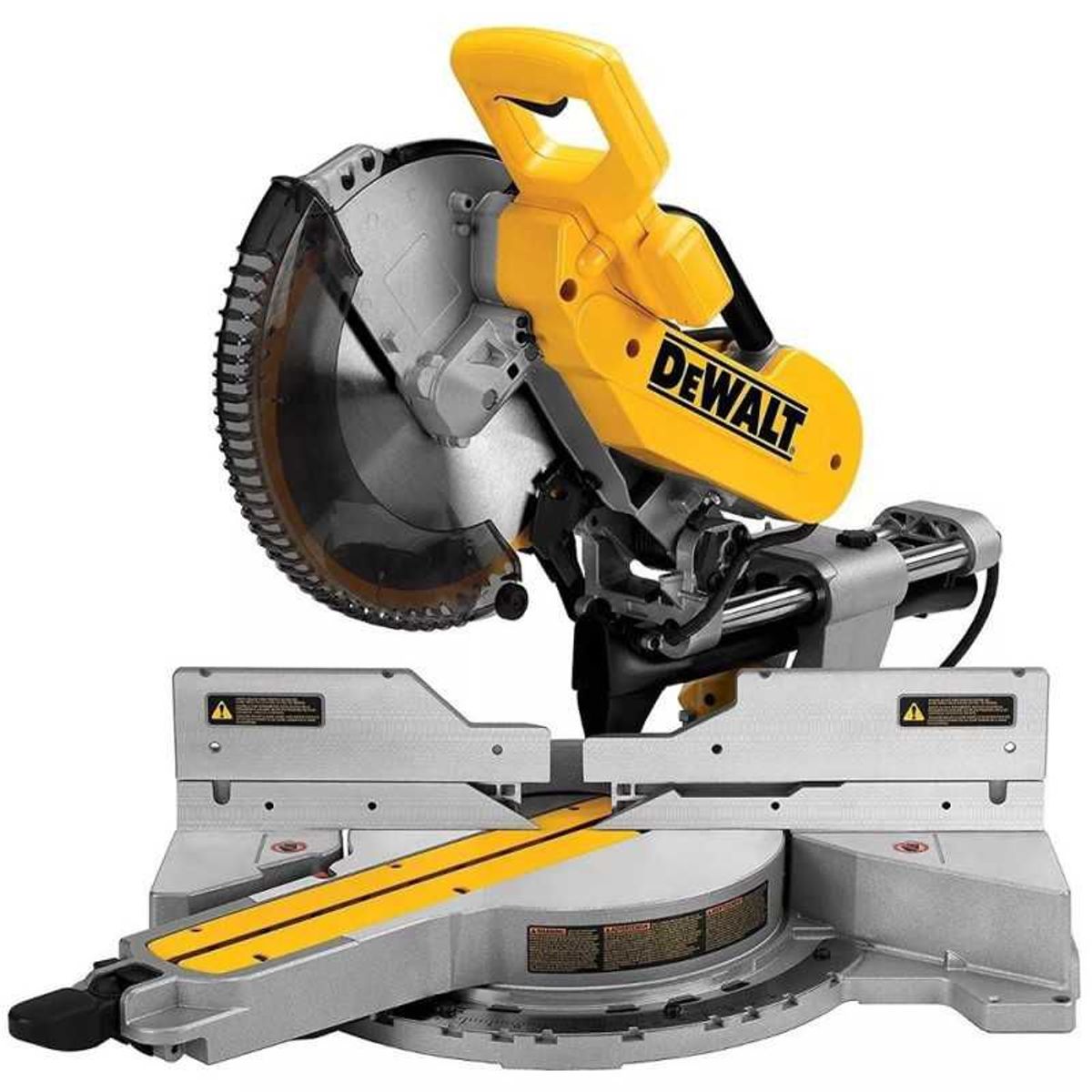 DEWALT - Sierra Ingleteadora Telescópica 12" 1675 W 3800 Rpm Dewalt DWS780-B2