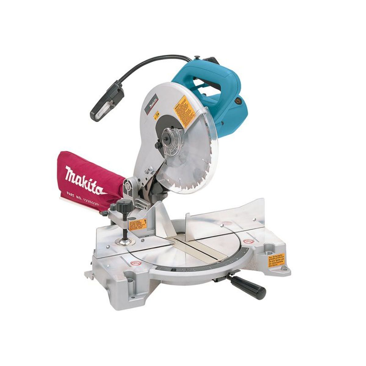 MAKITA - Sierra Ingleteadora 10 1650w 4600 Rpm Luz Makita LS1040F
