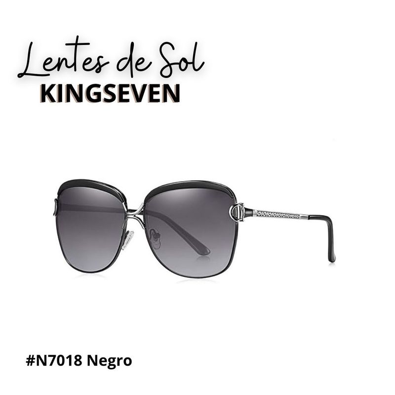 KINGSEVEN - Lentes de Sol Kingseven N7018 Negro