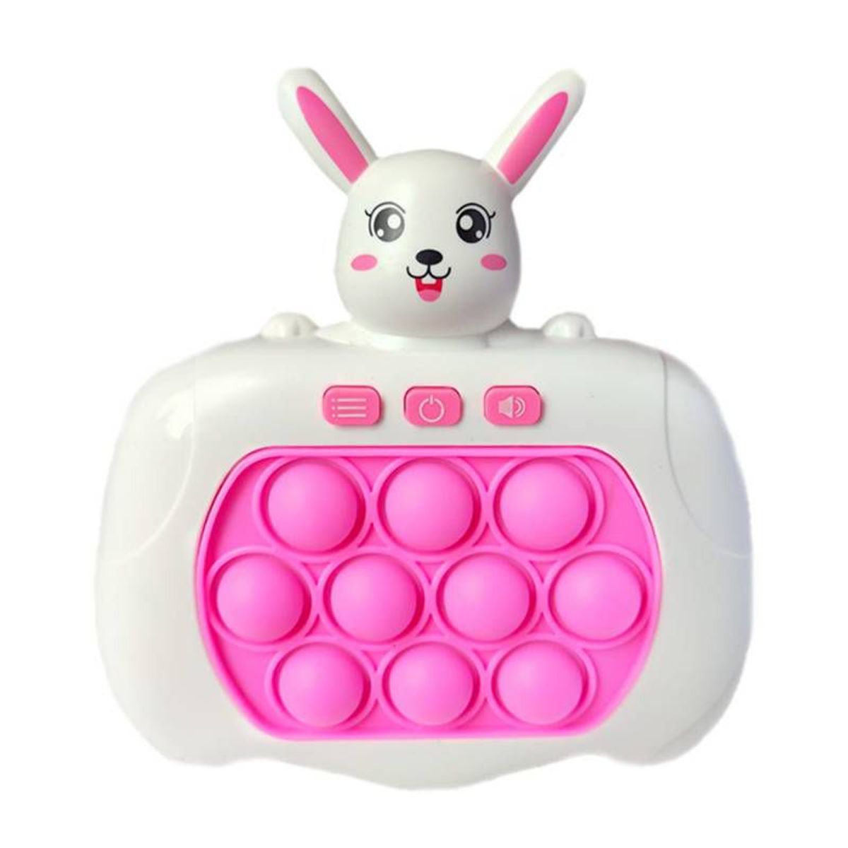 GENERICO - POP IT ELECTRÓNICO INTERACTIVO SENSORIAL CONEJITA - ESPAÑOL